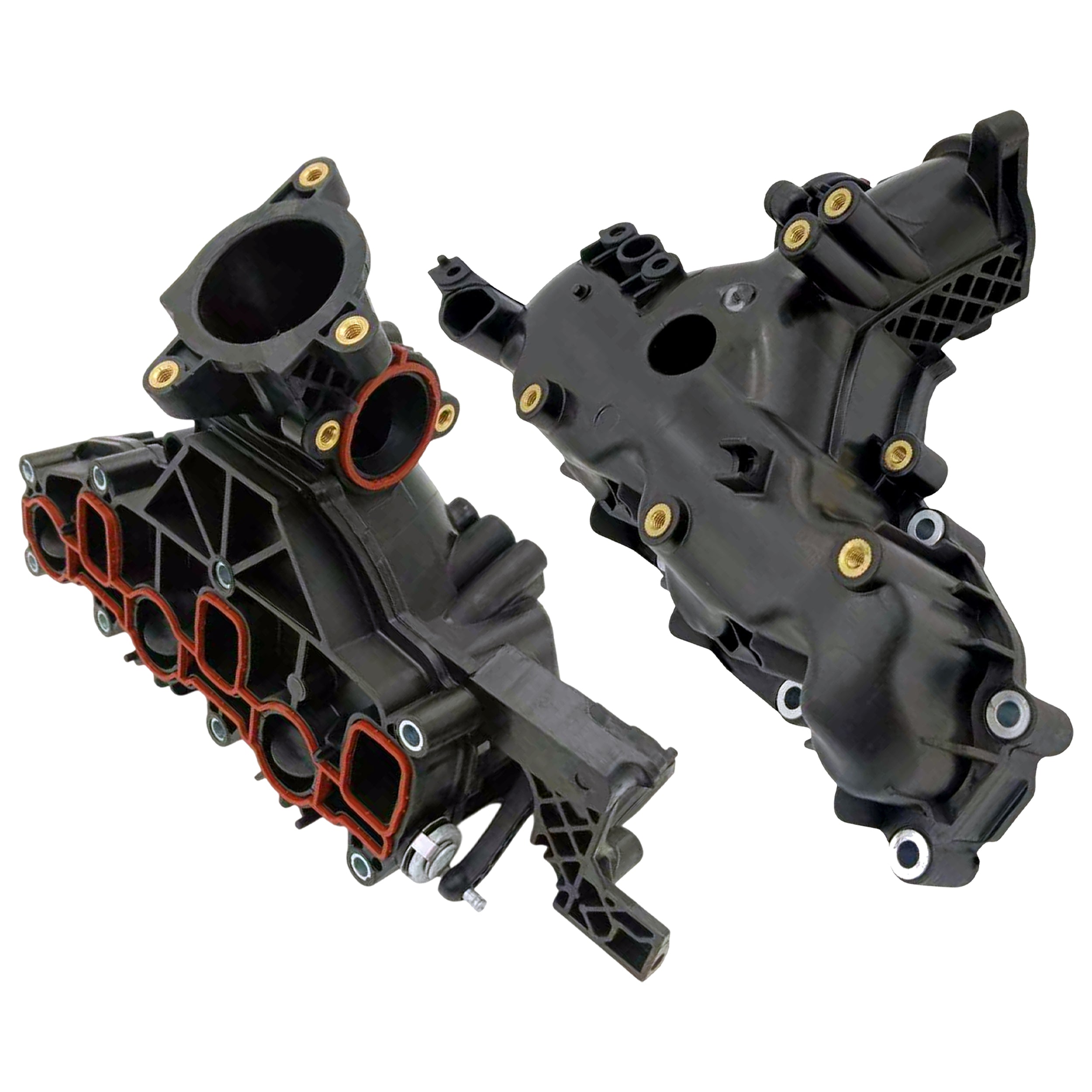inlet manifold 03P129711B 03P129711D for VW Polo V 1.2 TDI