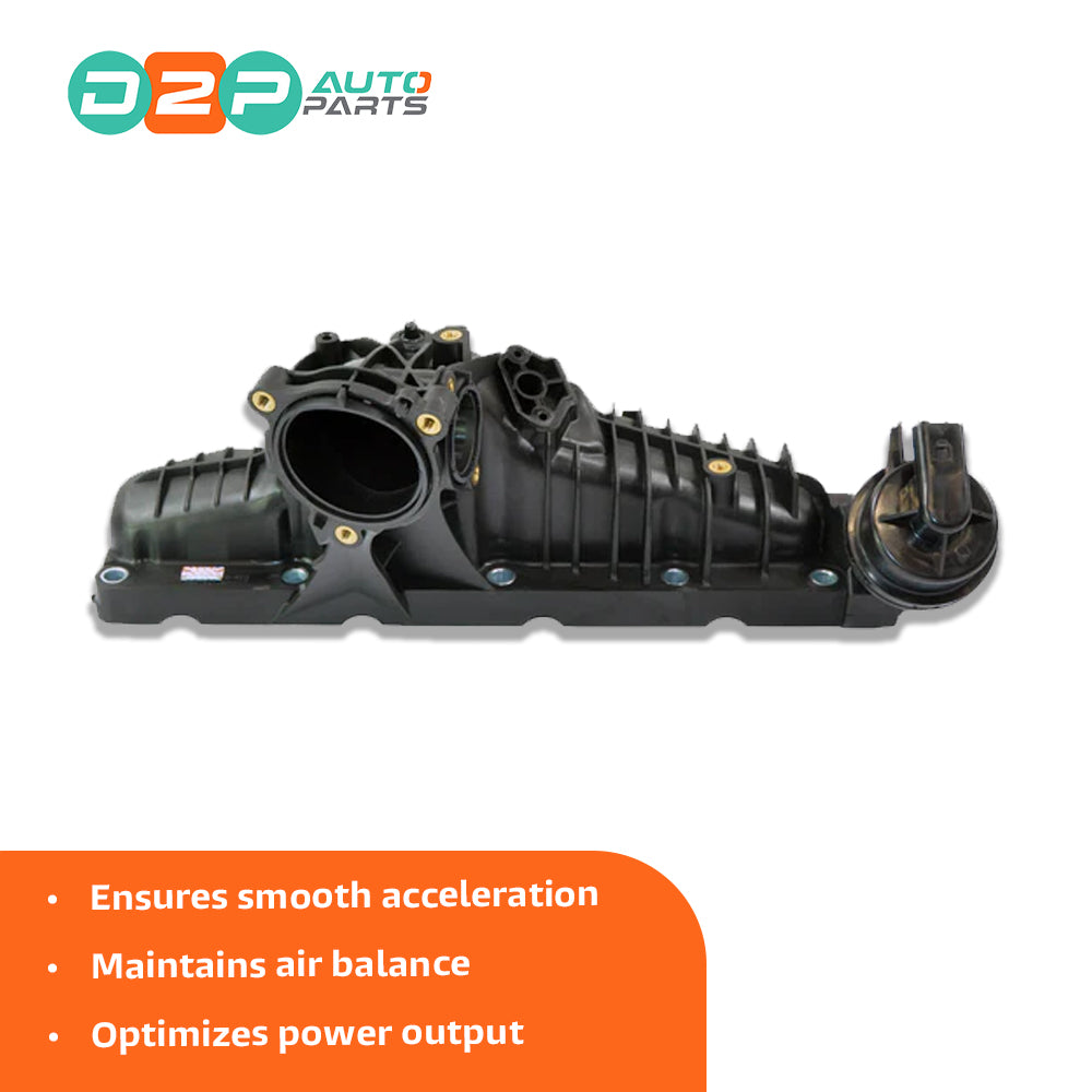 VW Crafter 2.0 TDI inlet manifold replacement – front engine part view