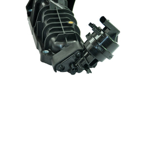 Detail view of gasket mounting surface on Volkswagen intake manifold replacement part