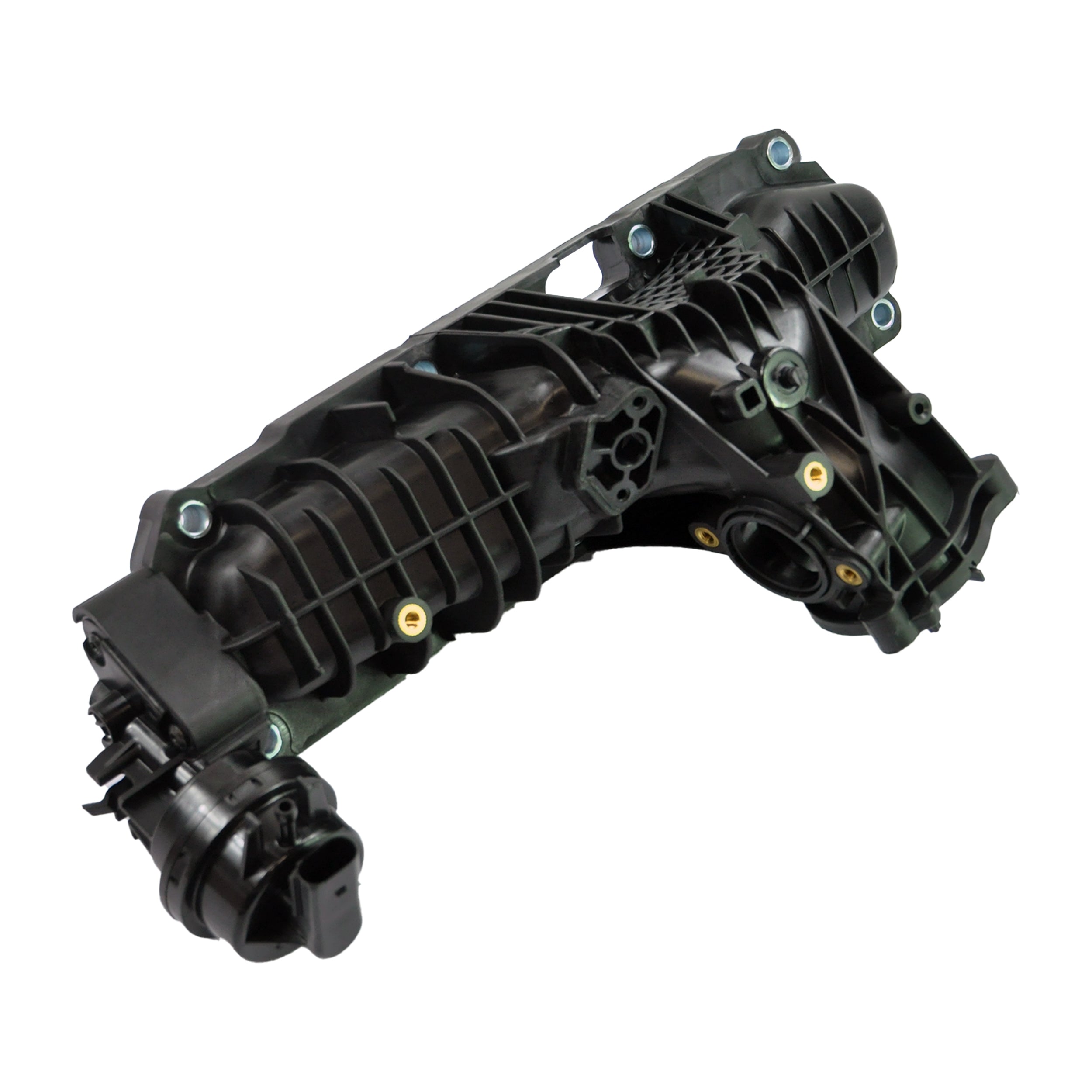 Top view of VW diesel van intake manifold – California, Caravelle, Crafter, Transporter
