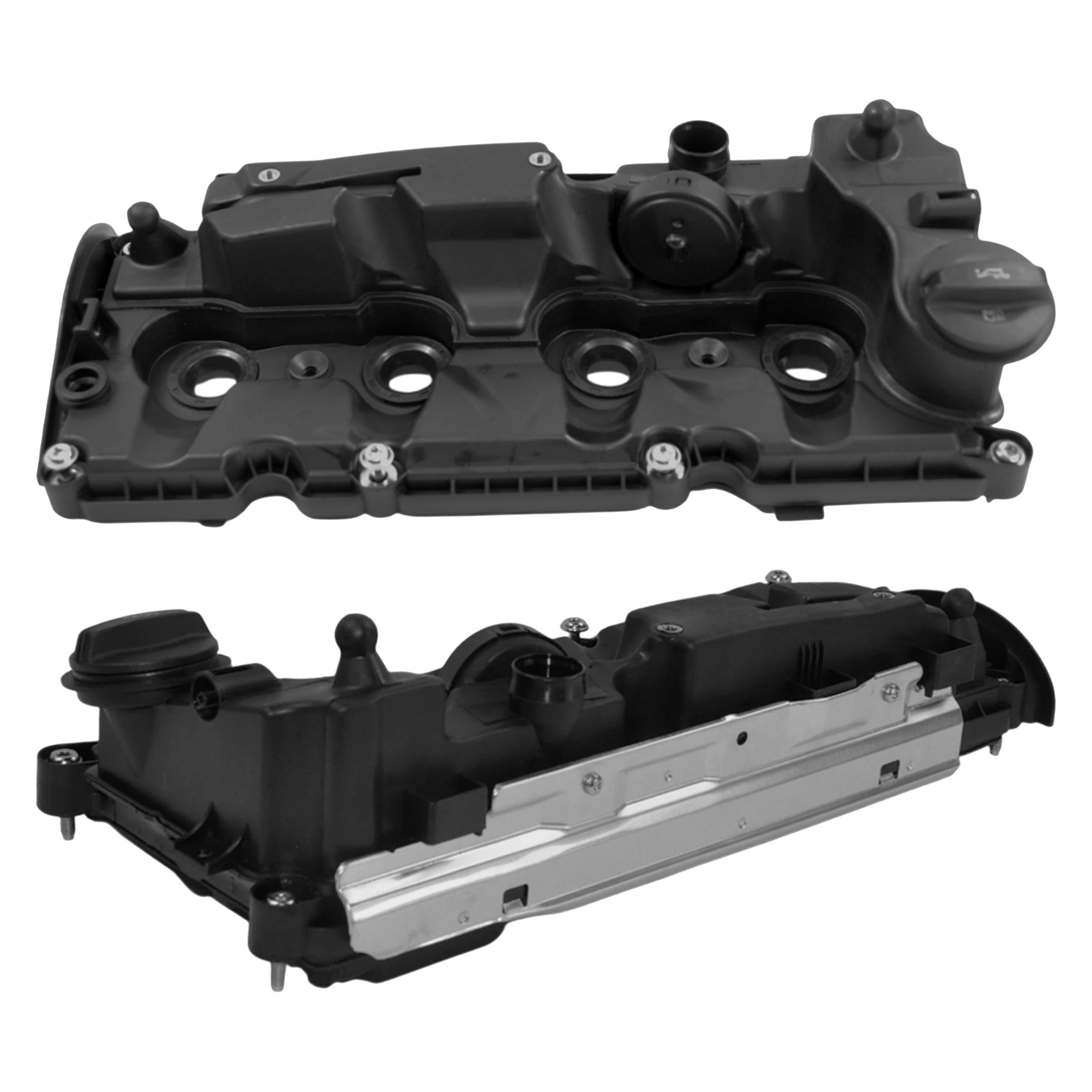 Cylinder Head Cover For Audi: A1, A3, Renault: Megane, Seat: Alhambra ...