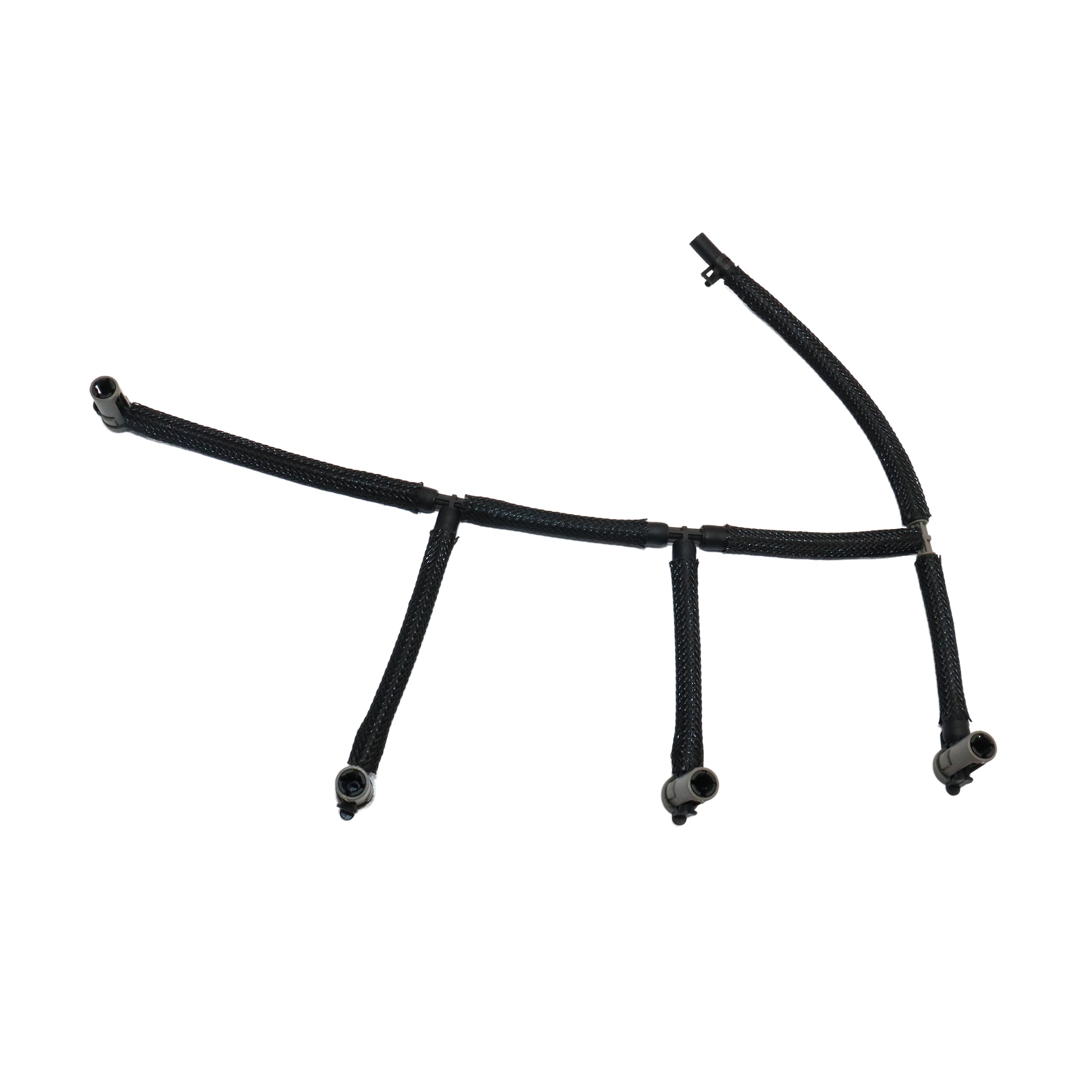 VW Transporter T6 return leak off pipe kit OEM number 04L130235L
