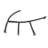 VW California 04L130235L fuel injector return leak pipe TDI