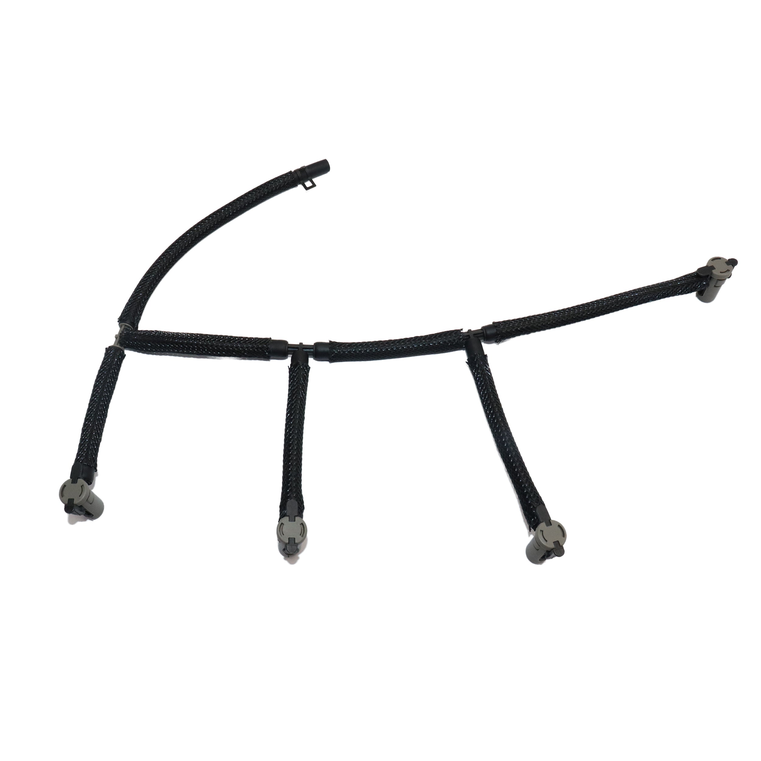 VW California 04L130235L fuel injector return leak pipe TDI