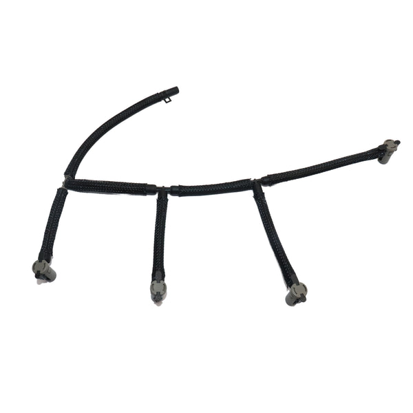 VW California 04L130235L fuel injector return leak pipe TDI