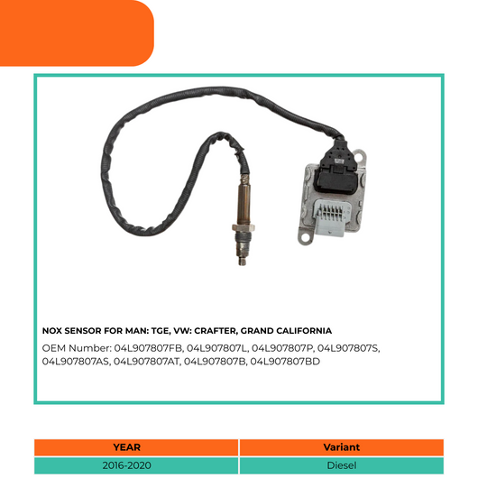 Sensors for Volkswagen Crafter 2017 Sensors for Volkswagen Crafter 2017