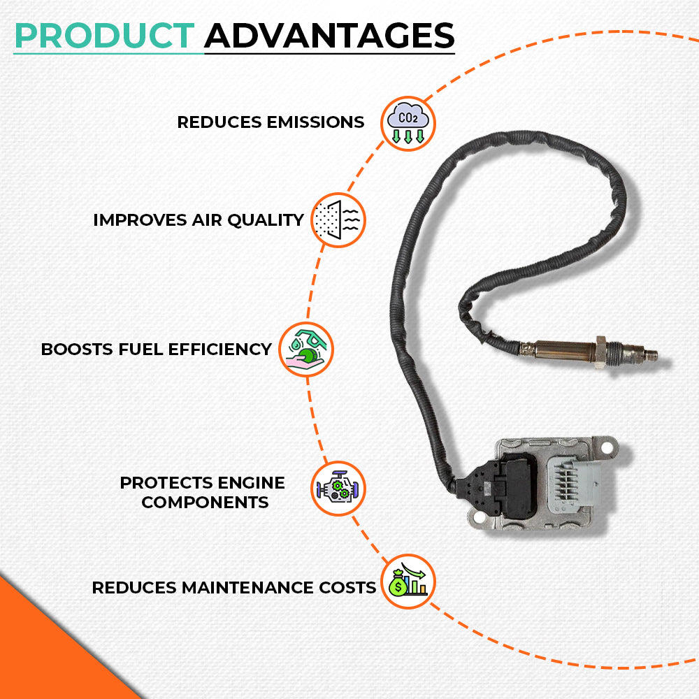 OEM style NOx nitrogen oxide sensor for vans image