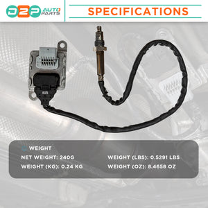 Specifications of  VW Crafter nitrogen oxide sensor 