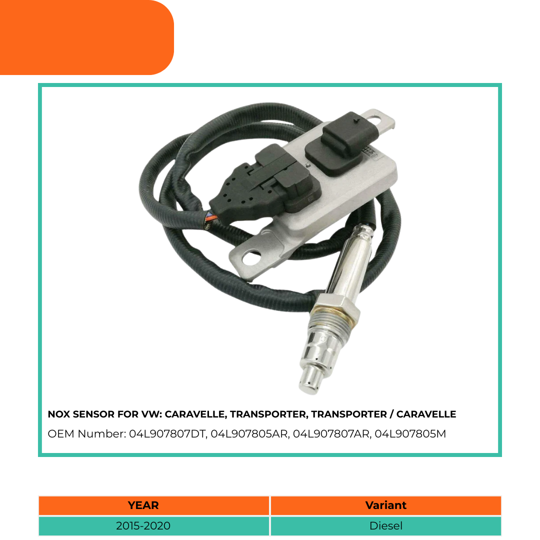 nitrogen oxide sensor compatible with VW Transporter