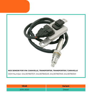 nitrogen oxide sensor compatible with VW Transporter