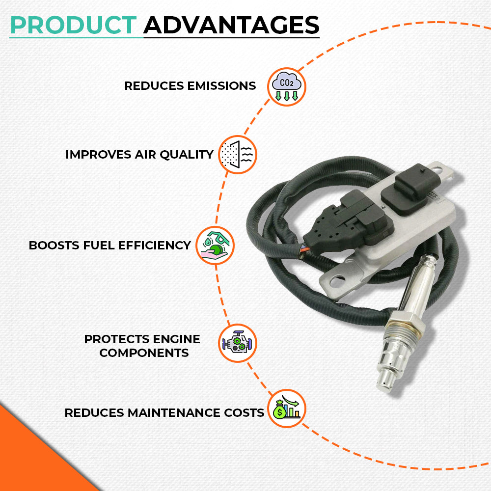 VW Caravelle exhaust gas NOx sensor