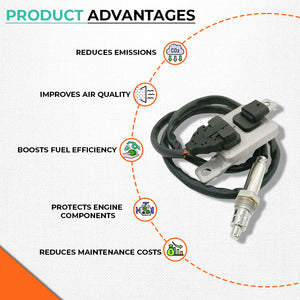 VW Caravelle exhaust gas NOx sensor