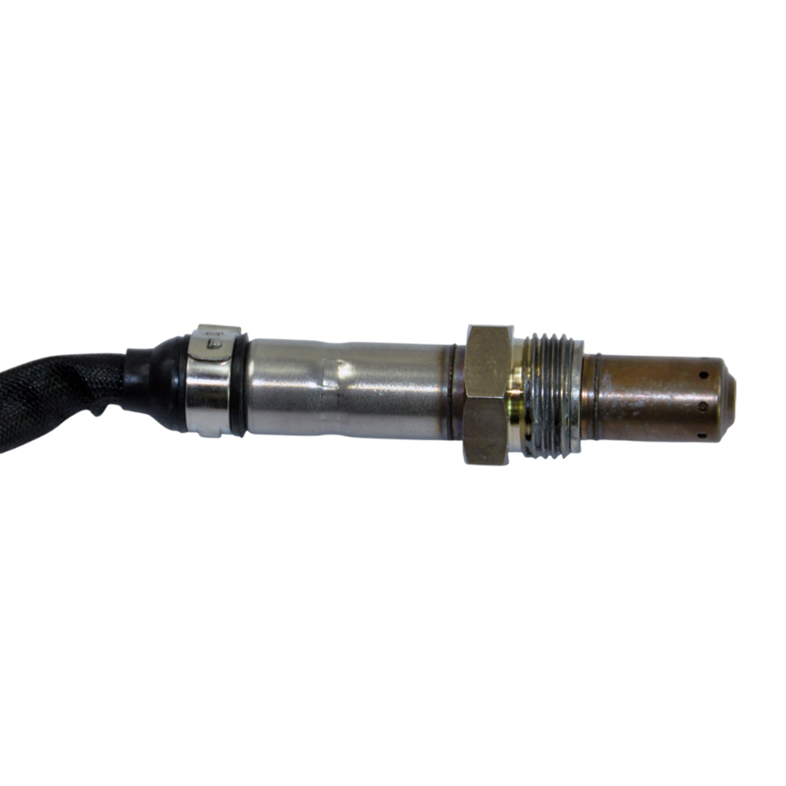 Replacement NOx exhaust gas sensor for VW California T6 – sensor probe visible