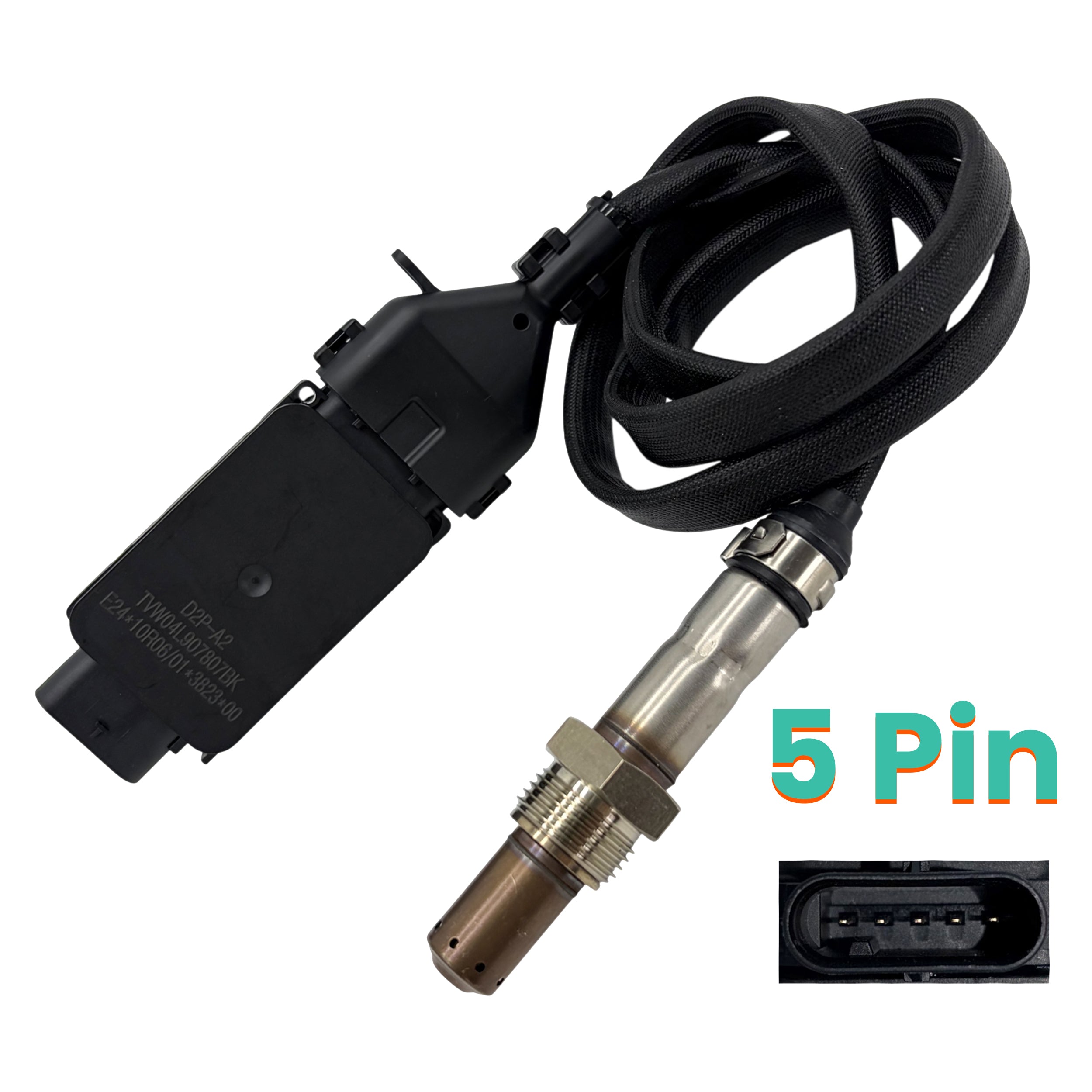 Nox Sensor Post Cat For Audi Q3 Vw Tiguan 2.0 Tdi 04L907807Bk 04L907807Gh