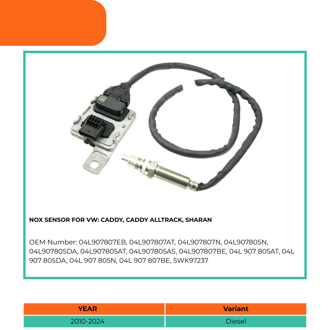 NOx sensor for VW Caddy Alltrack diesel exhaust