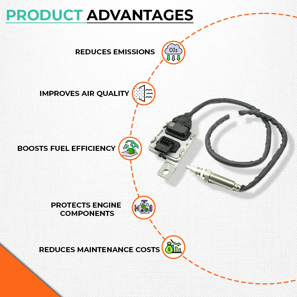 diesel NOx sensor for VW Group vans and MPVs