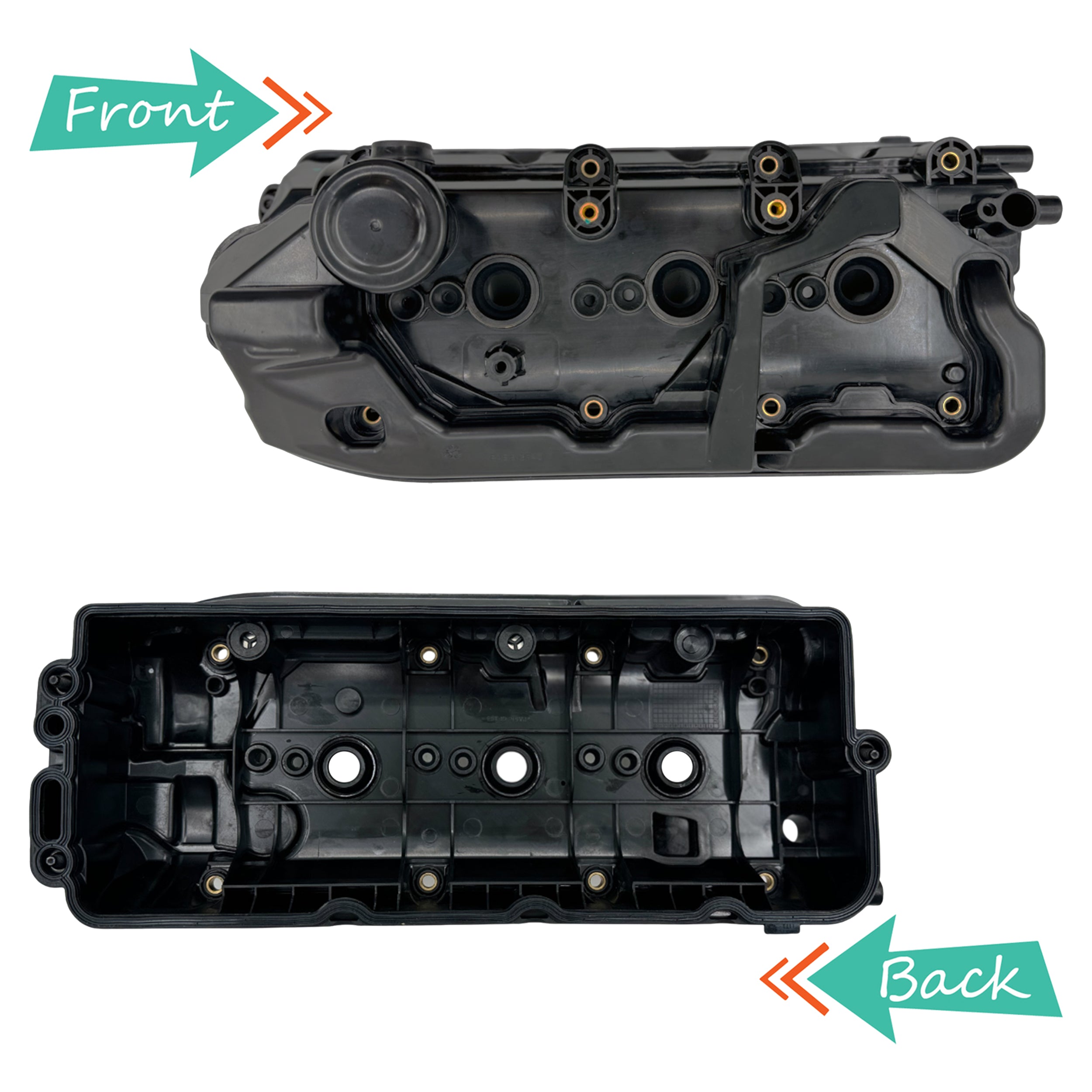 Cylinder Head Cover For Audi: A4, A4 Allroad, A5, A6, A6 Allroad, A7 ...
