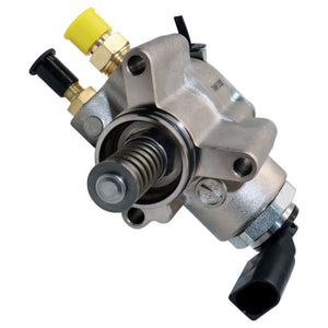 Audi high pressure petrol injection pump 06F127025L close up