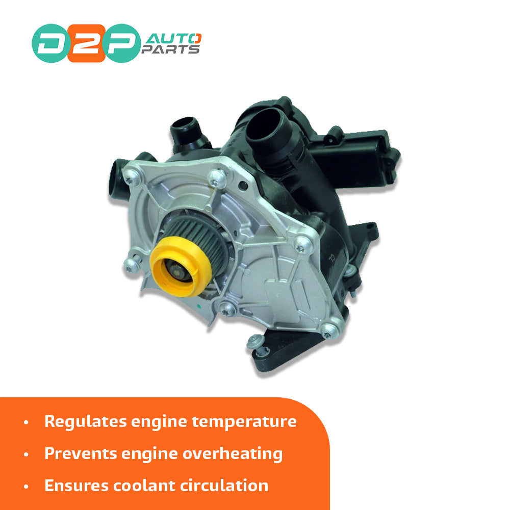 SEAT water pump with thermostat for VW Group cars photo