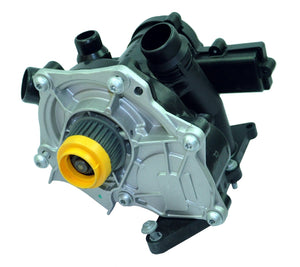 water pump thermostat housing unit for Audi engine bay