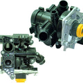 water pump with thermostat housing for Audi SEAT Škoda VW