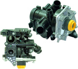 water pump with thermostat housing for Audi SEAT Škoda VW