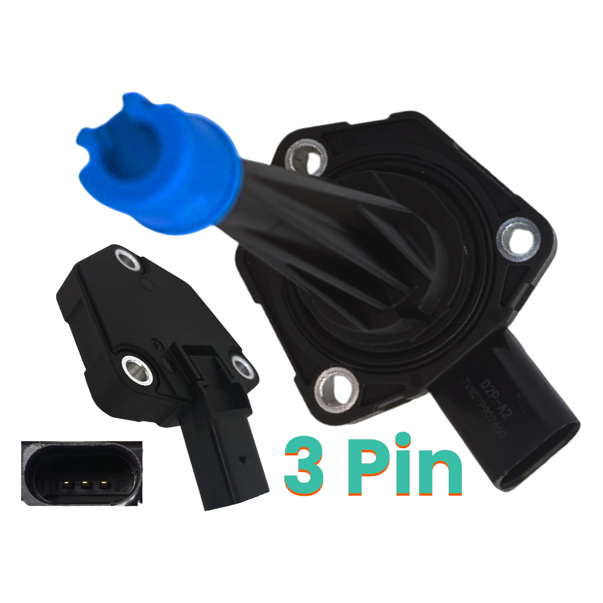 Engine Oil Level Sensor 07P907660 For Audi A3 A4 B8 B9 A5 A6 C7 C8 Q3 Q5 Allroad 2.0 TDI