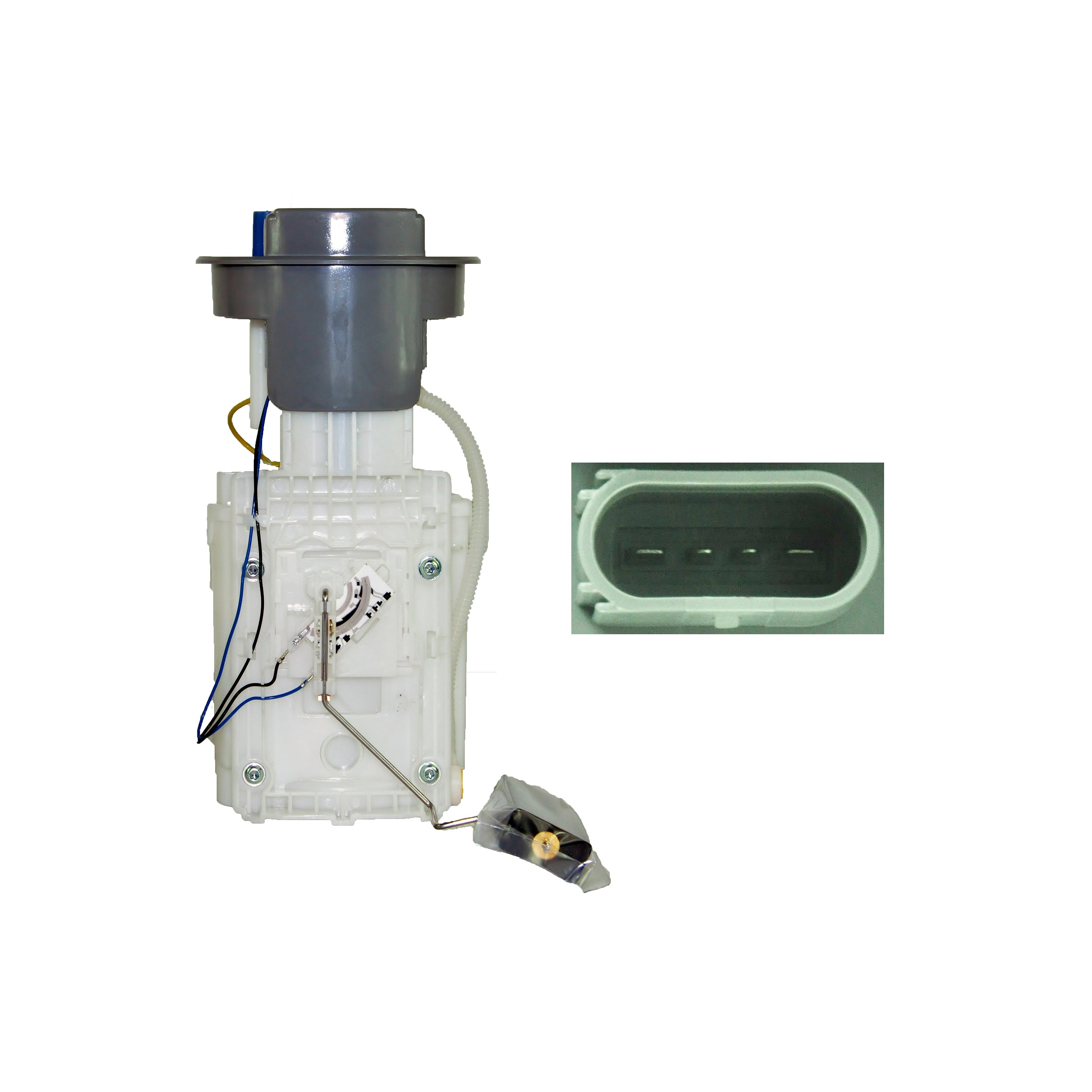 In Tank Fuel Pump Assembly (4 Pins) For Audi/Vw/Seat/Skoda