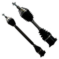 Drive Shafts Nearside And Offside Pair For Audi A3 (8P), Q3 (F3), Tt (8J) 203381