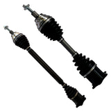 Drive Shafts Nearside And Offside Pair For Audi A3 (8P), Q3 (F3), Tt (8J) 203381