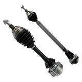 Drive Shafts Nearside And Offside Pair For Audi A3 (8P1), A3 (8P7) 1K0407272Rc