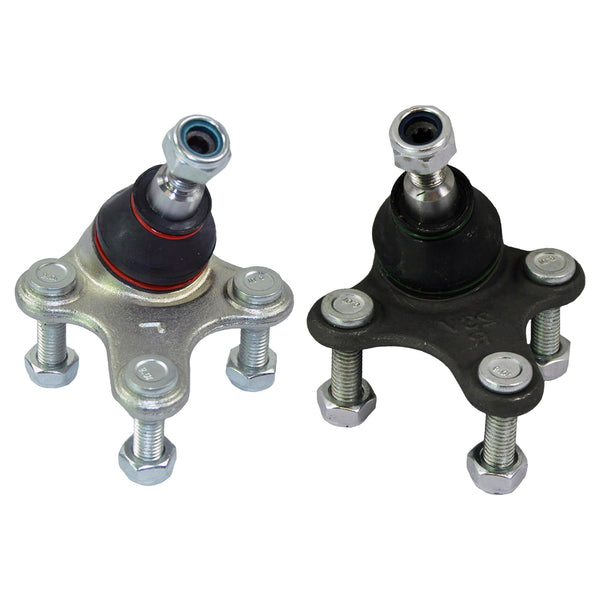 Pair of Front Lowe LH & RH Ball Joint for Audi: A1, Skoda, VW