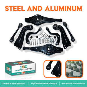 Audi VW front wishbone control arms kit replacement