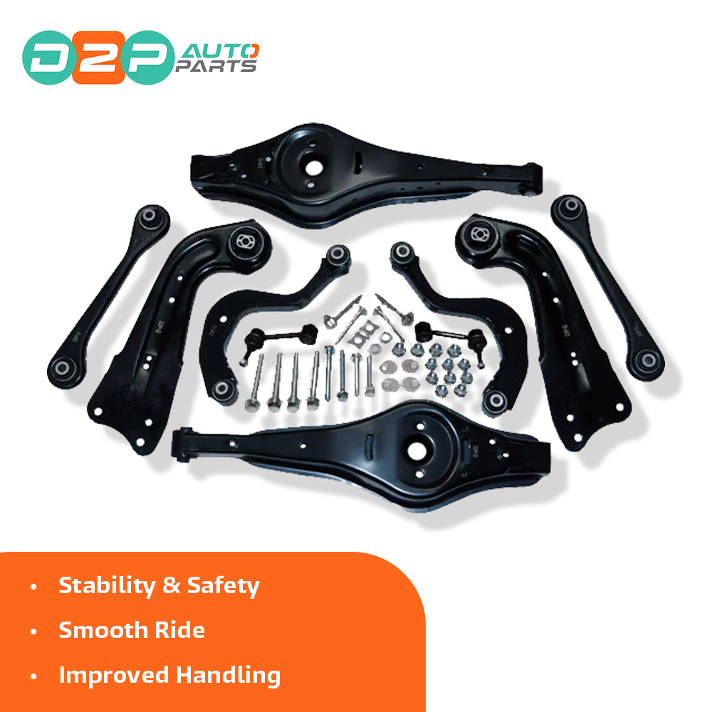 Audi VW front wishbone control arms kit replacement