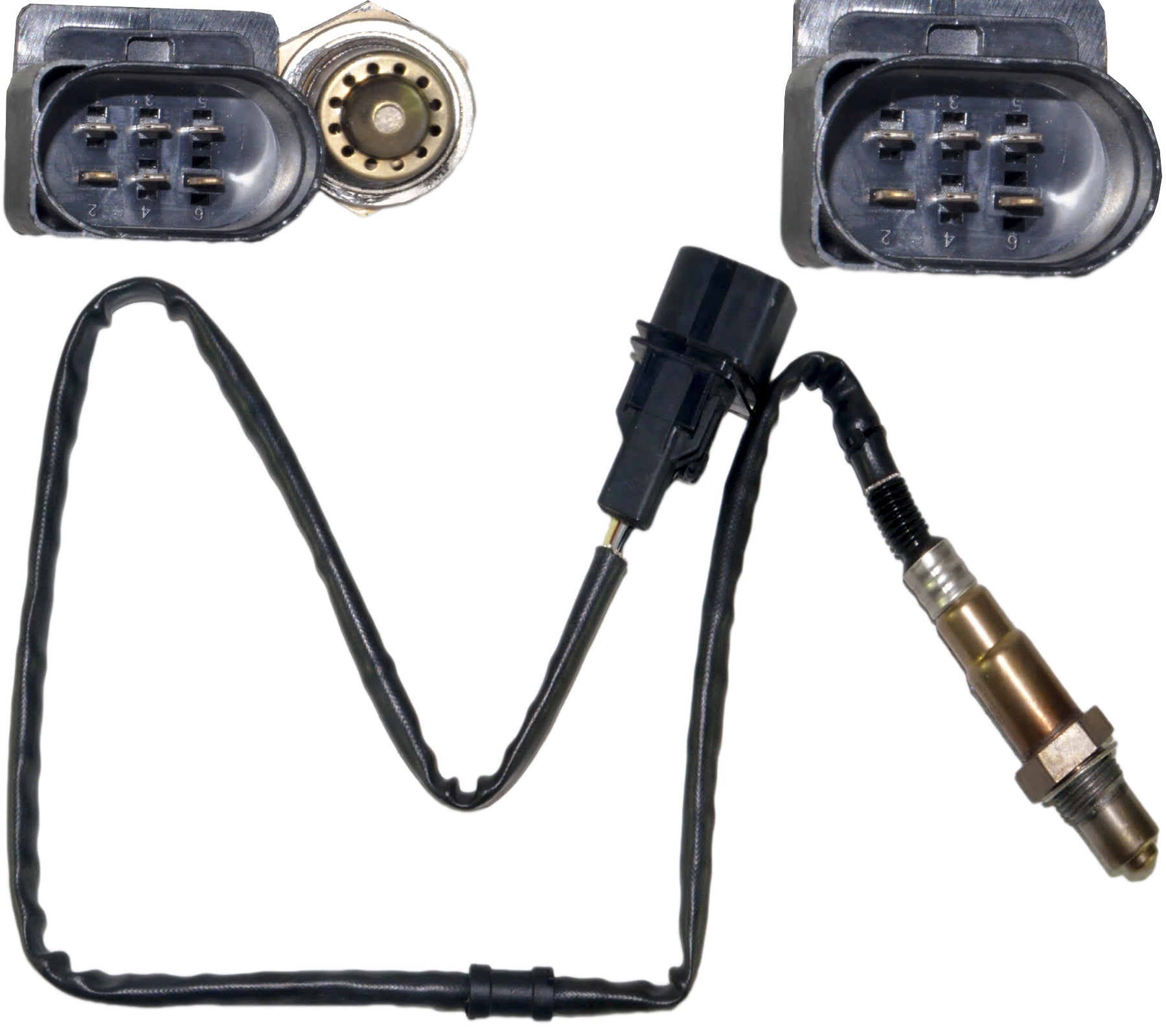 5 Wire Oxygen Lambda Sensor (Pre Cat) For Audi, BMW, Ford, Porsche ...