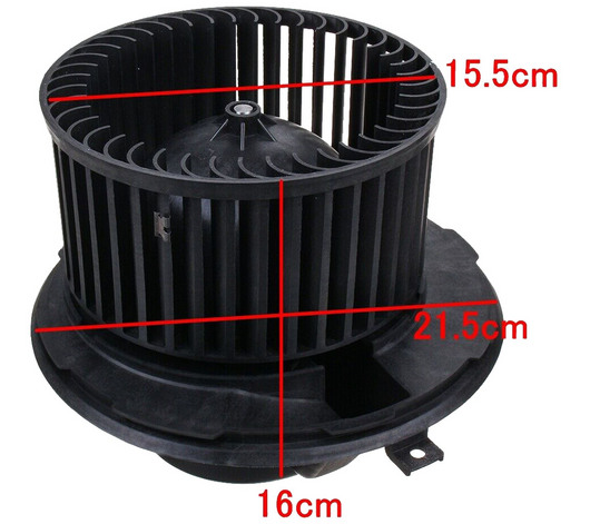 Boxed unit heater blower motor fan VW Audi Seat Skoda part number 1K2819015C new condition