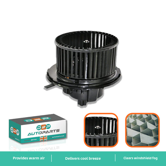 Audi A3 8P replacement blower motor 1K2819015C without climate control