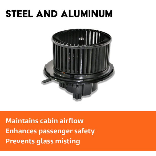 Skoda Octavia Mk2 heater blower motor 1K2819015C 12 V 2-pin connector 