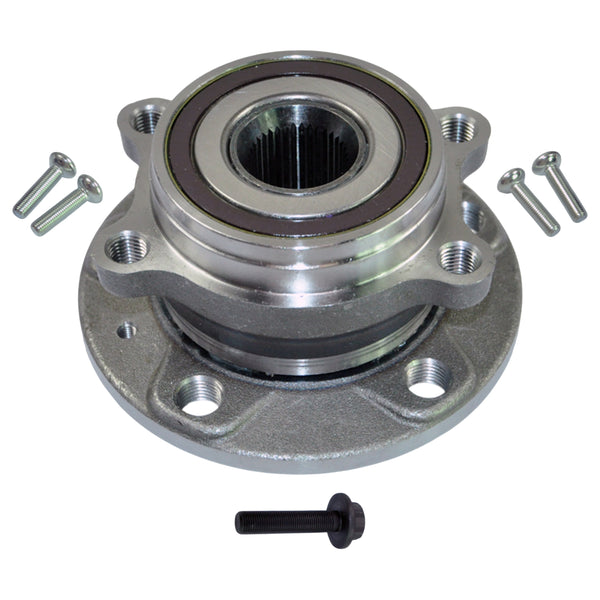 Front Wheel Hub Bearing Kit For Audi: A1, A3, Q3, TT, VW: Beetle, Caddy, Eos, Golf, Golf Plus, Jetta, Passat