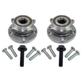 2x Front Wheel Hub Bearing Kit For Audi: A1, A3, Seat: Alhambra, Altea, Skoda: Octavia, Superb VW: Beetle, Caddy