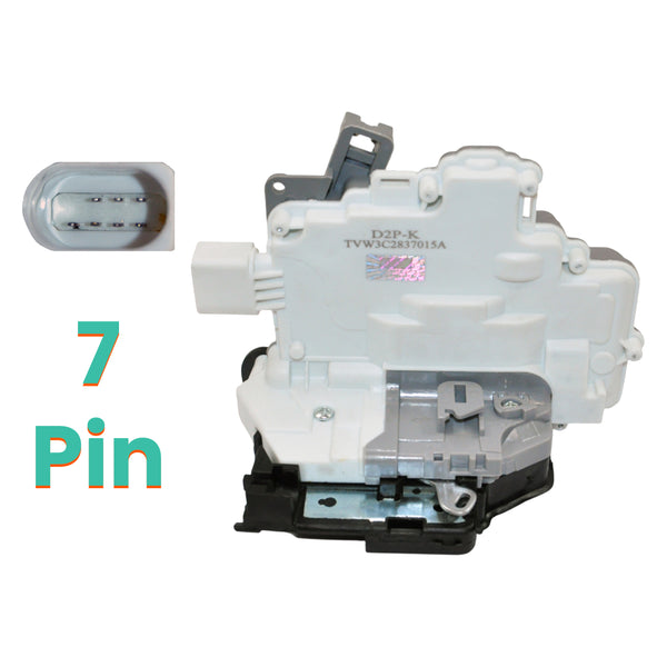 VW Skoda Audi Seat Front Door Lock Unit