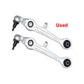 2X Front Lower Track Control Arms 20Mm For Audi A4 A6 Vw Passat 4D0407151Eh