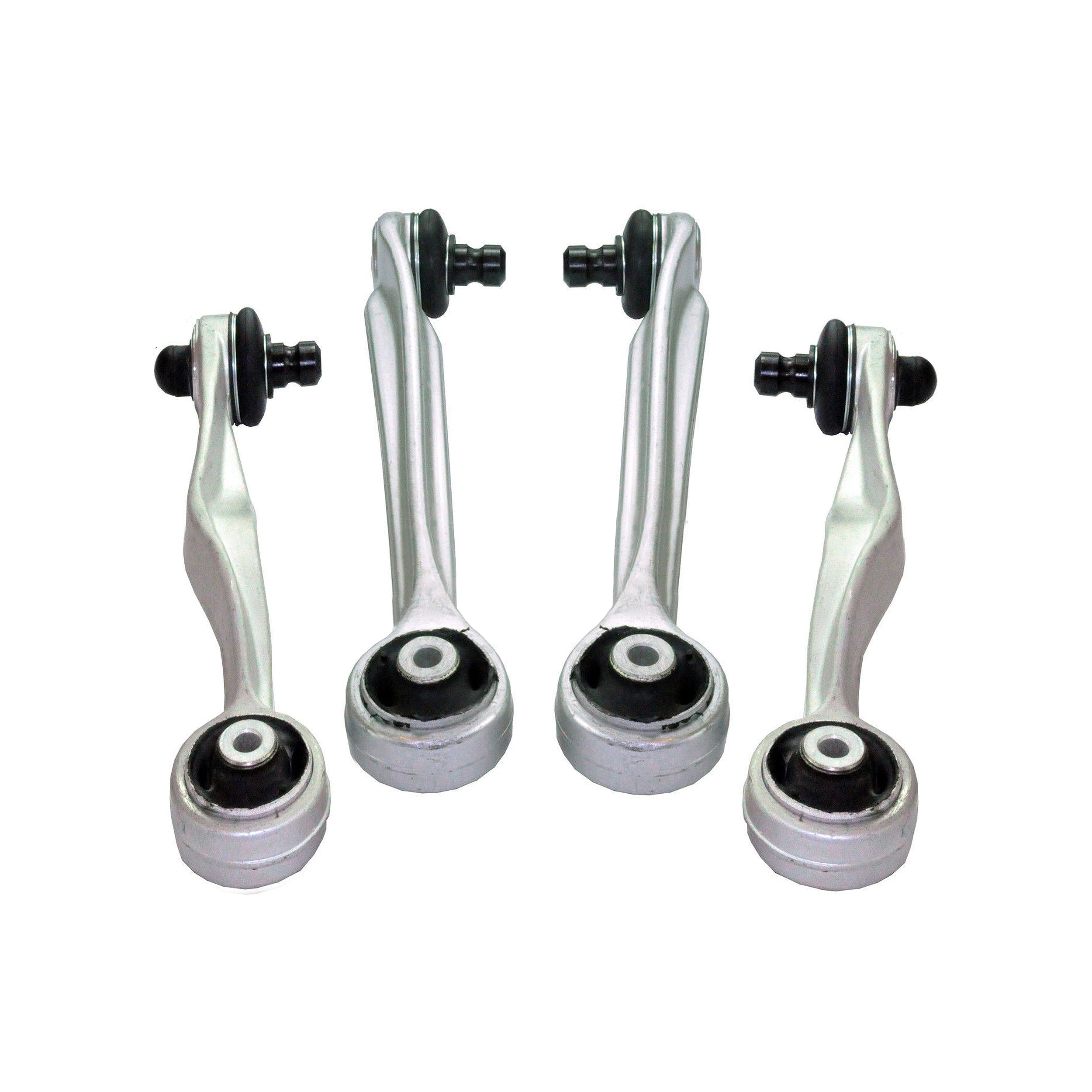 Upper Front & Rear Suspension Control Arms Pair For Audi/Vw/Seat/Skoda