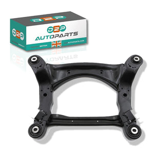Front axle subframe crossmember for Audi A6 C6 close-up
