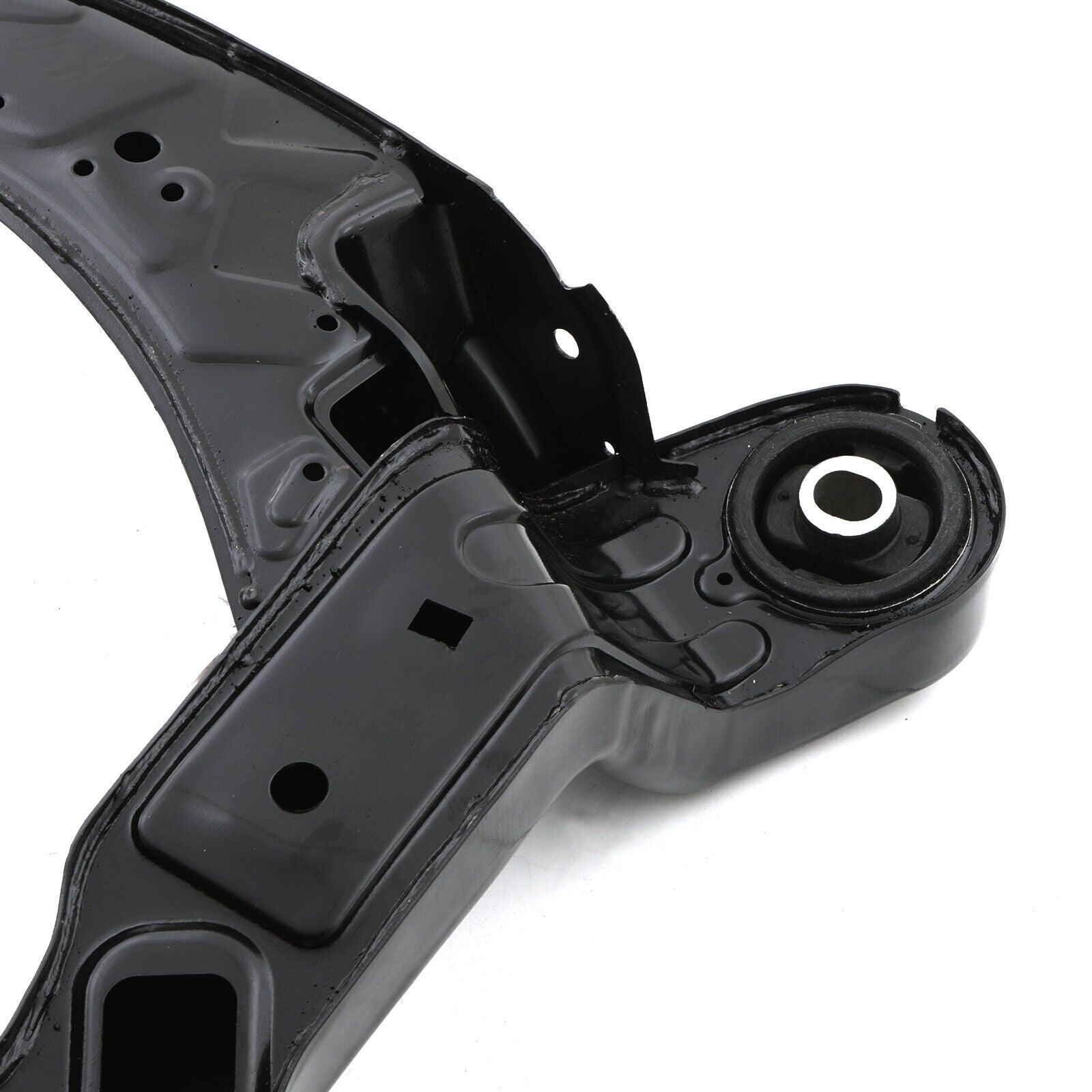 4F0399313AD Audi subframe support structure close-up