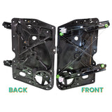 Front Right Window Regulator Driver & Panel For Vw: Golf, Mk6 F