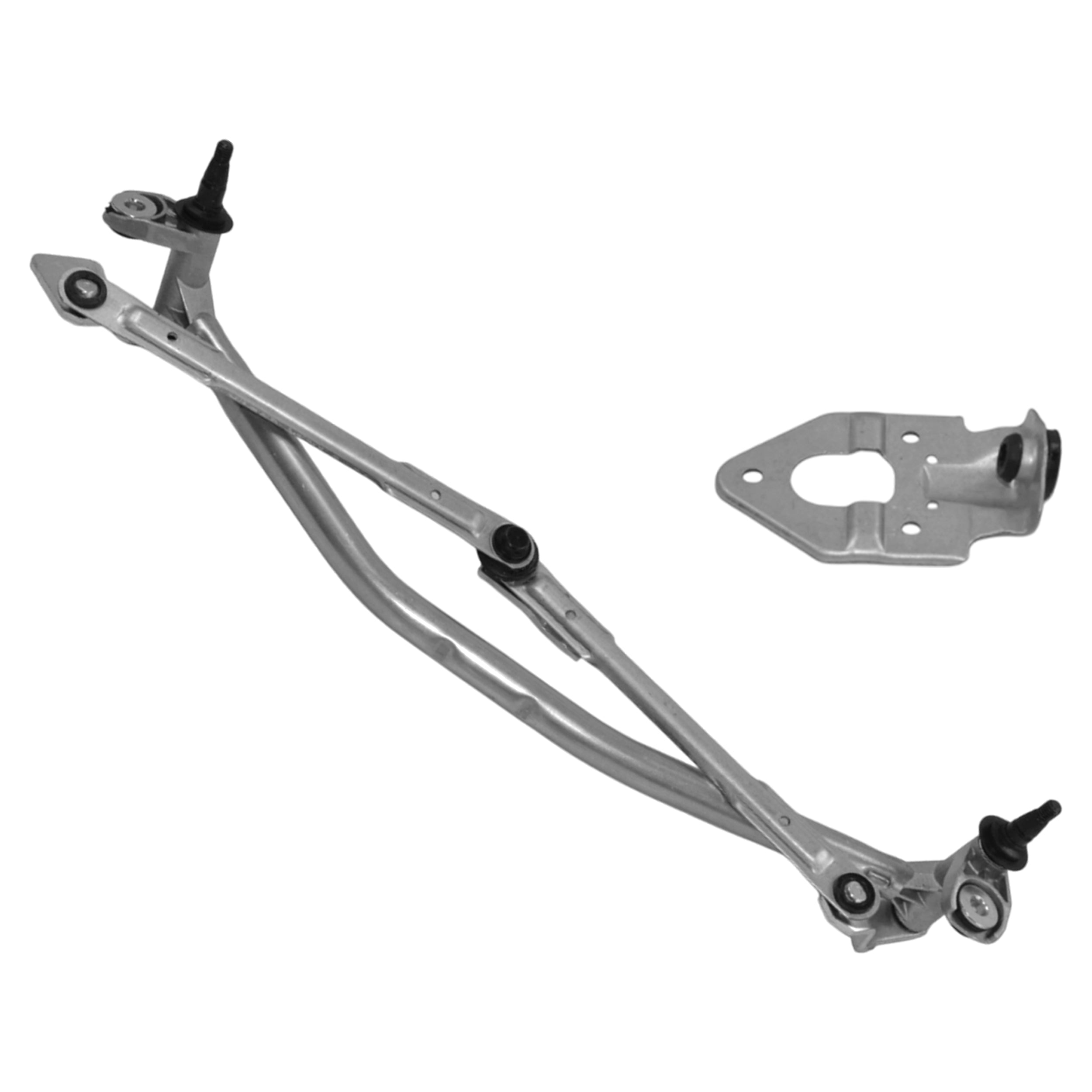 VW Polo wiper linkage assembly 6Q2955601B