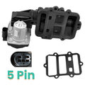 EGR exhaust module for MAN TGE 2.0 diesel engine