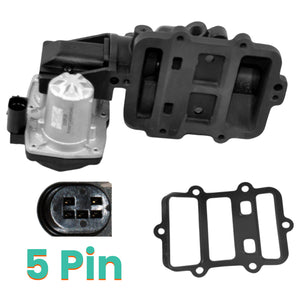 EGR exhaust module for MAN TGE 2.0 diesel engine