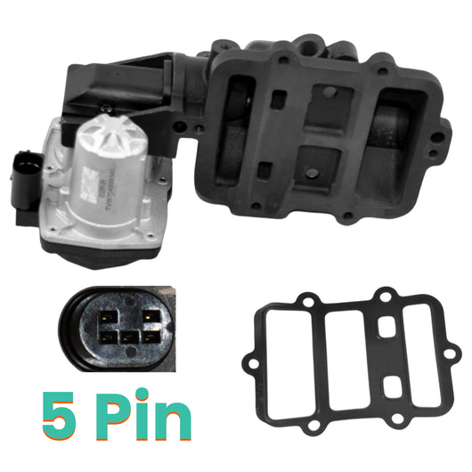EGR exhaust module for MAN TGE 2.0 diesel engine